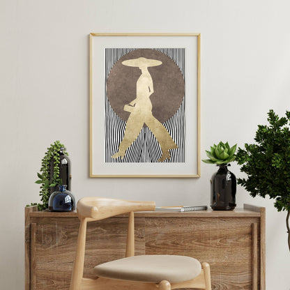 LA MADAM NOIR | PRINT