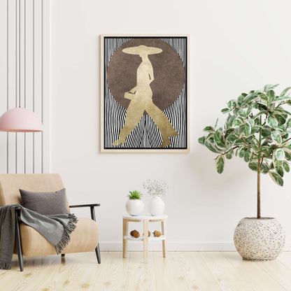 LA MADAME NOIR | CANVAS