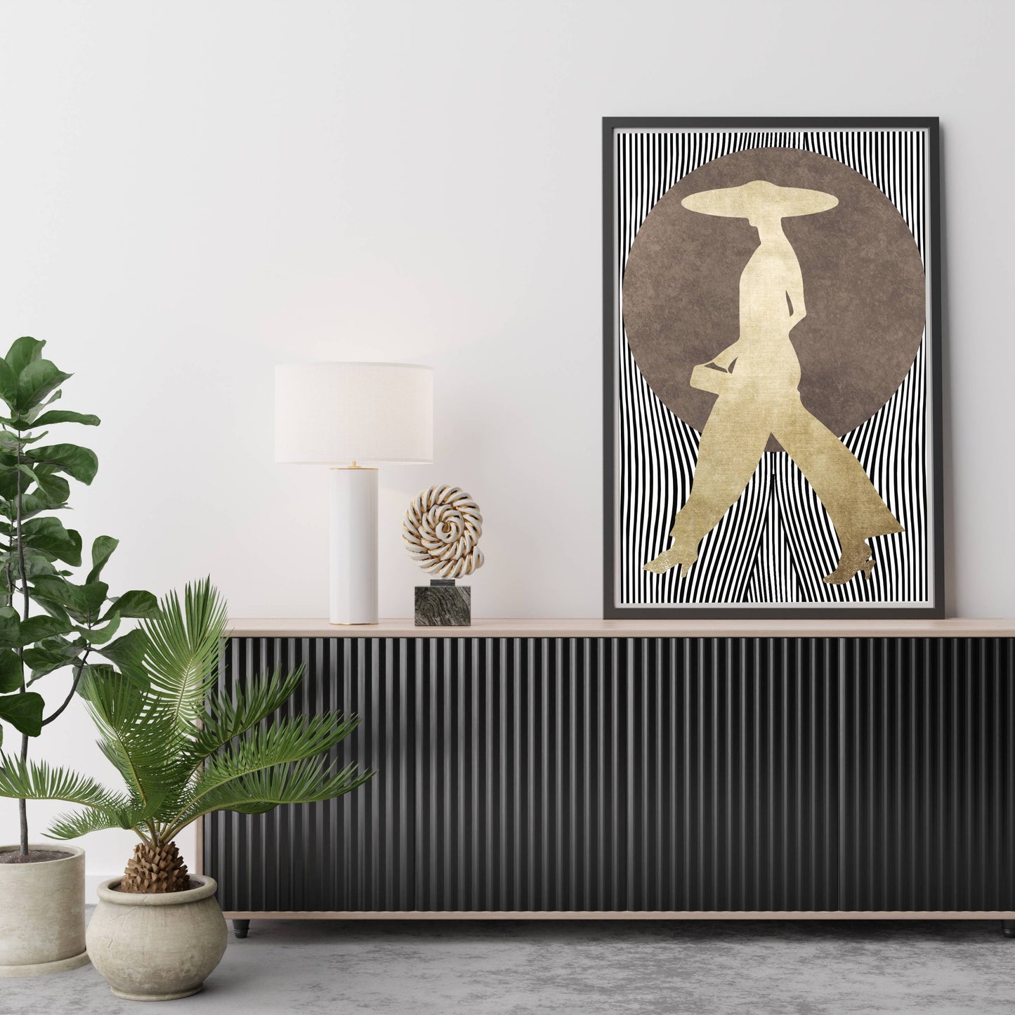 LA MADAM NOIR | PRINT