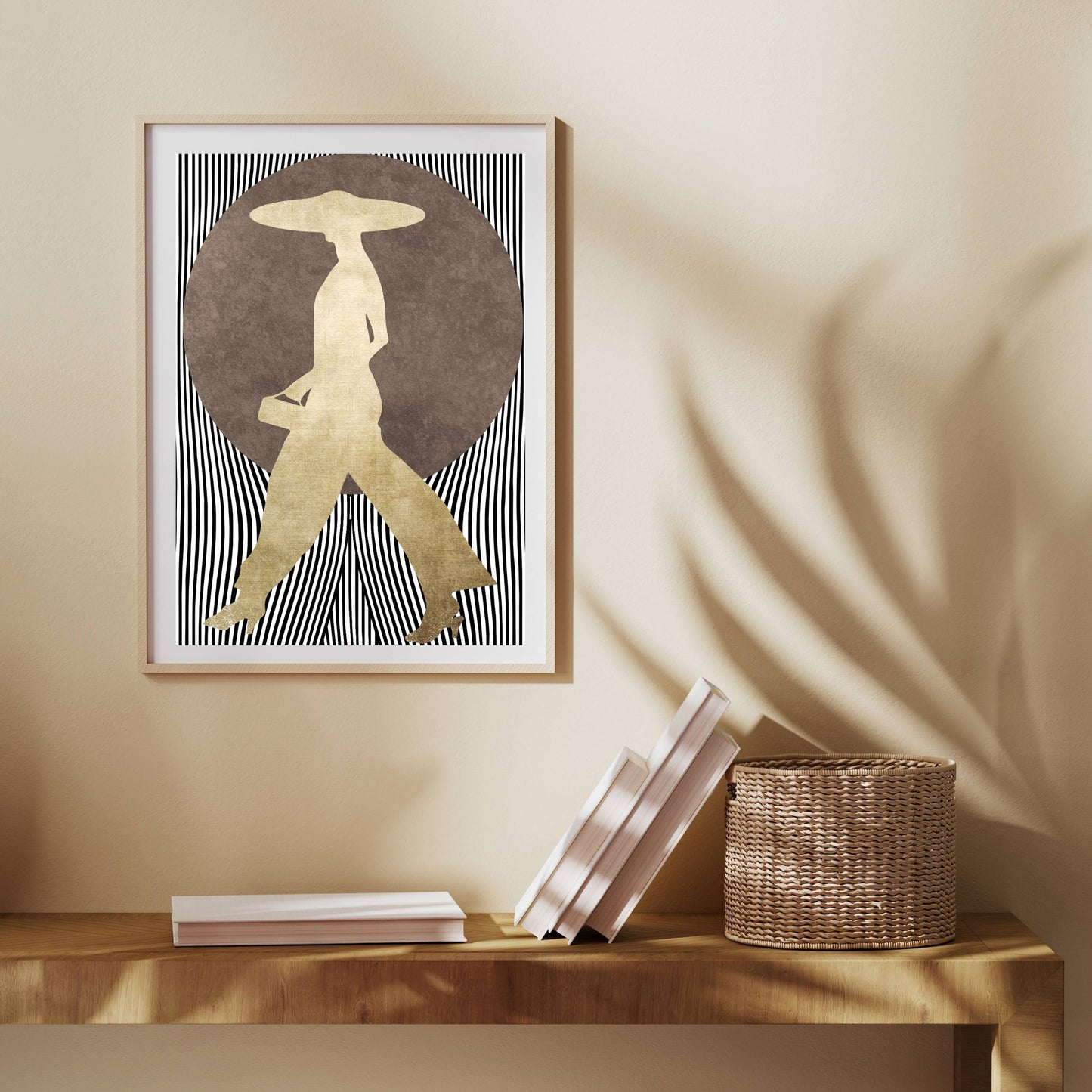 LA MADAM NOIR | PRINT