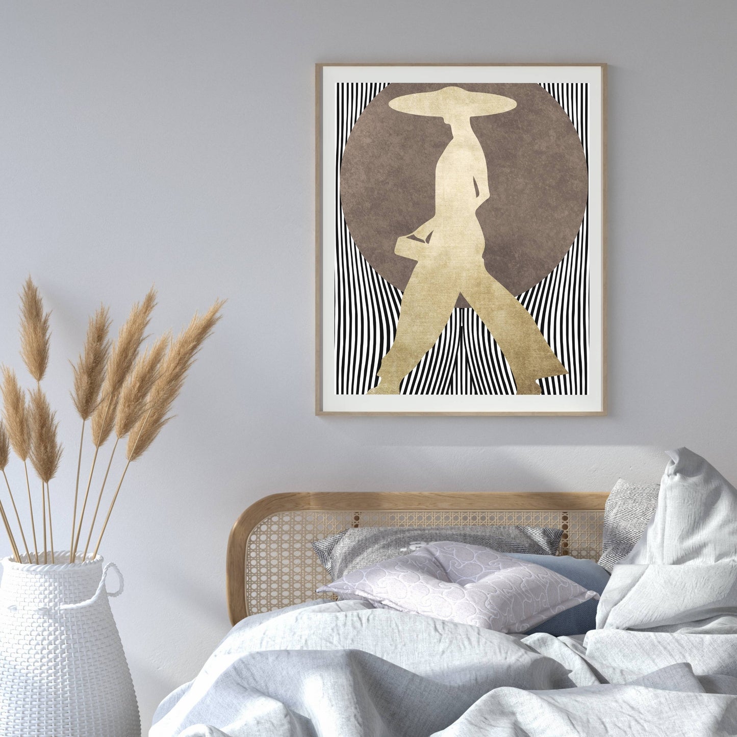 LA MADAM NOIR | PRINT