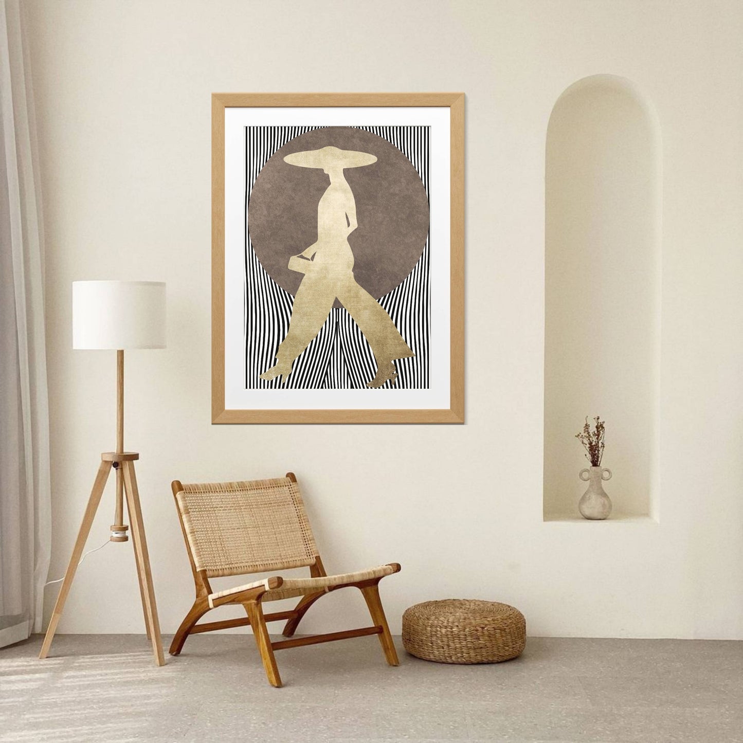 LA MADAM NOIR | PRINT