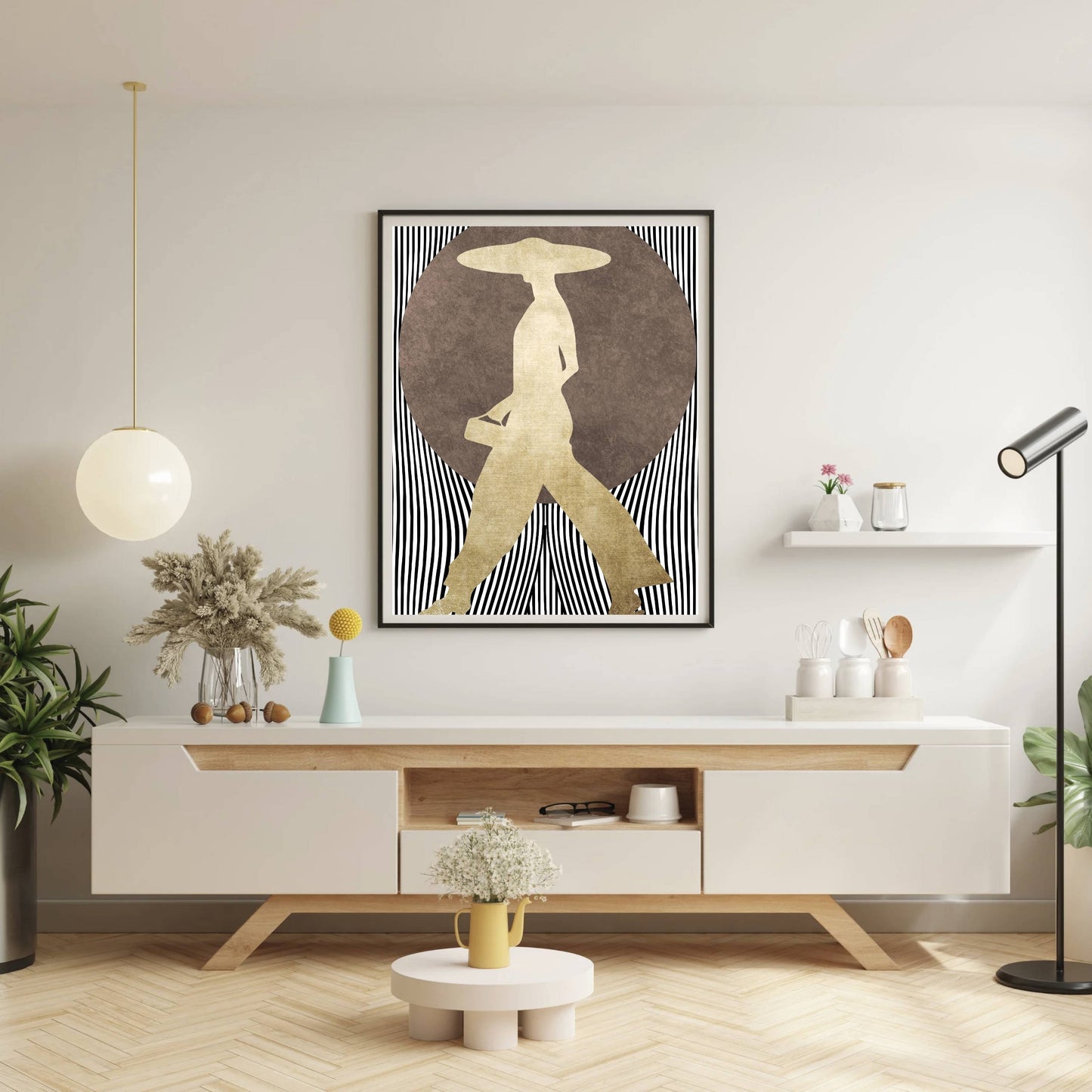 LA MADAM NOIR | PRINT