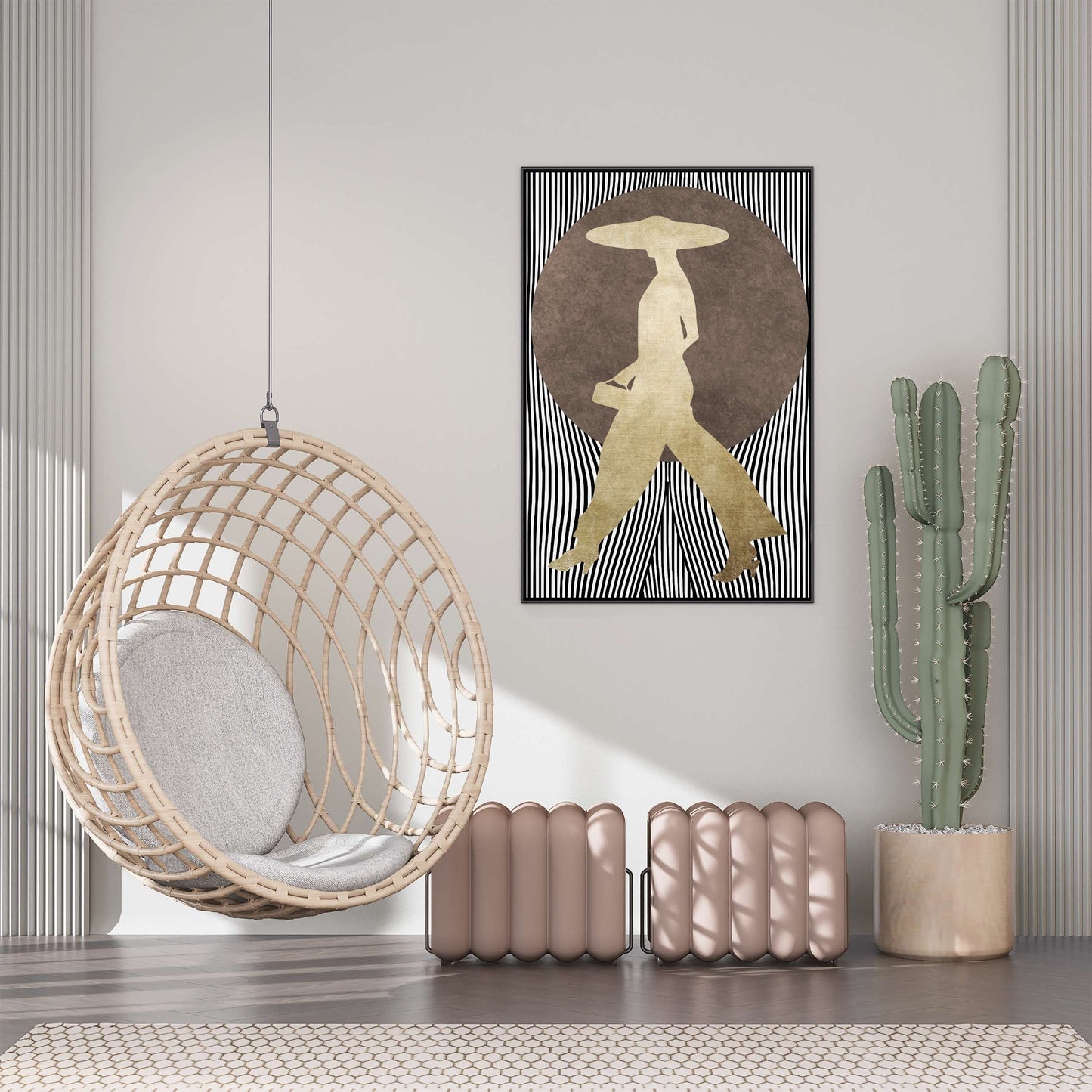 LA MADAME NOIR | CANVAS