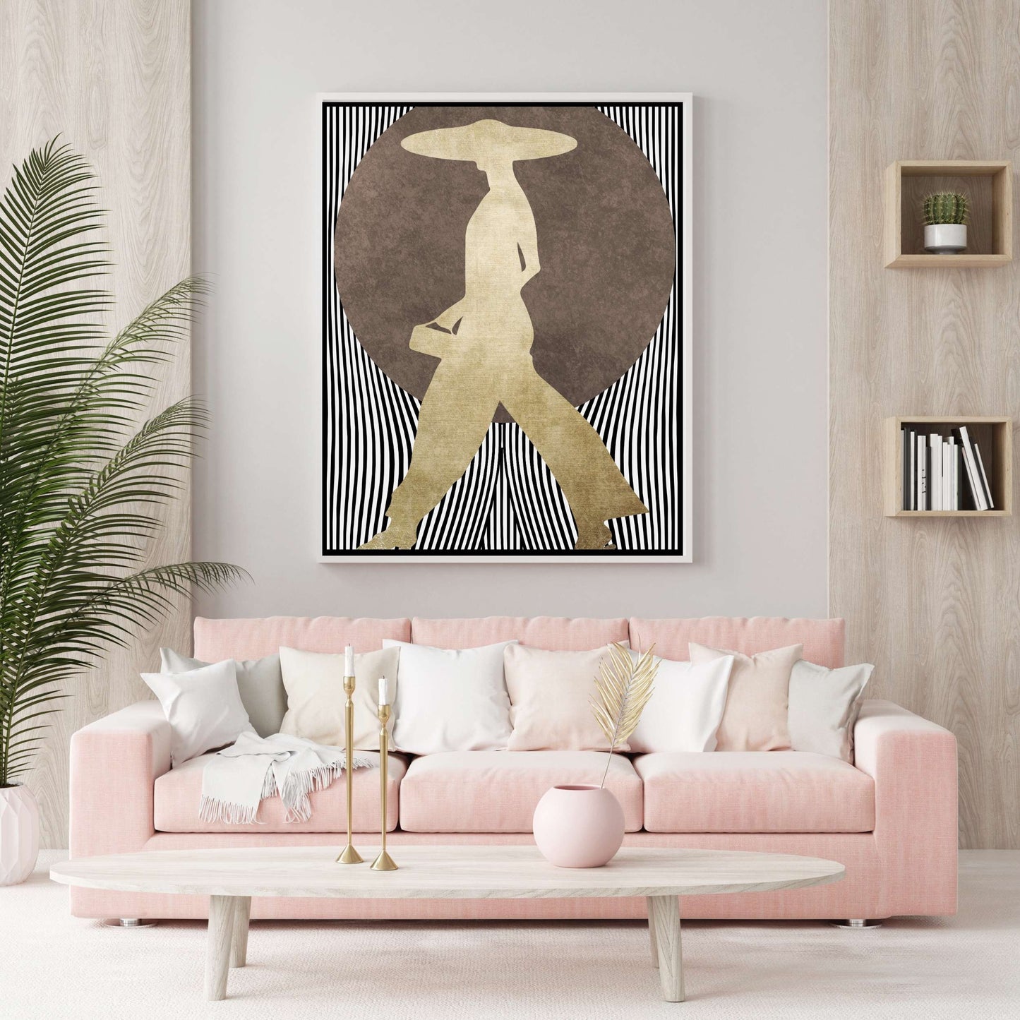 LA MADAME NOIR | CANVAS