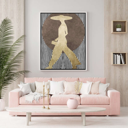 LA MADAME NOIR | CANVAS