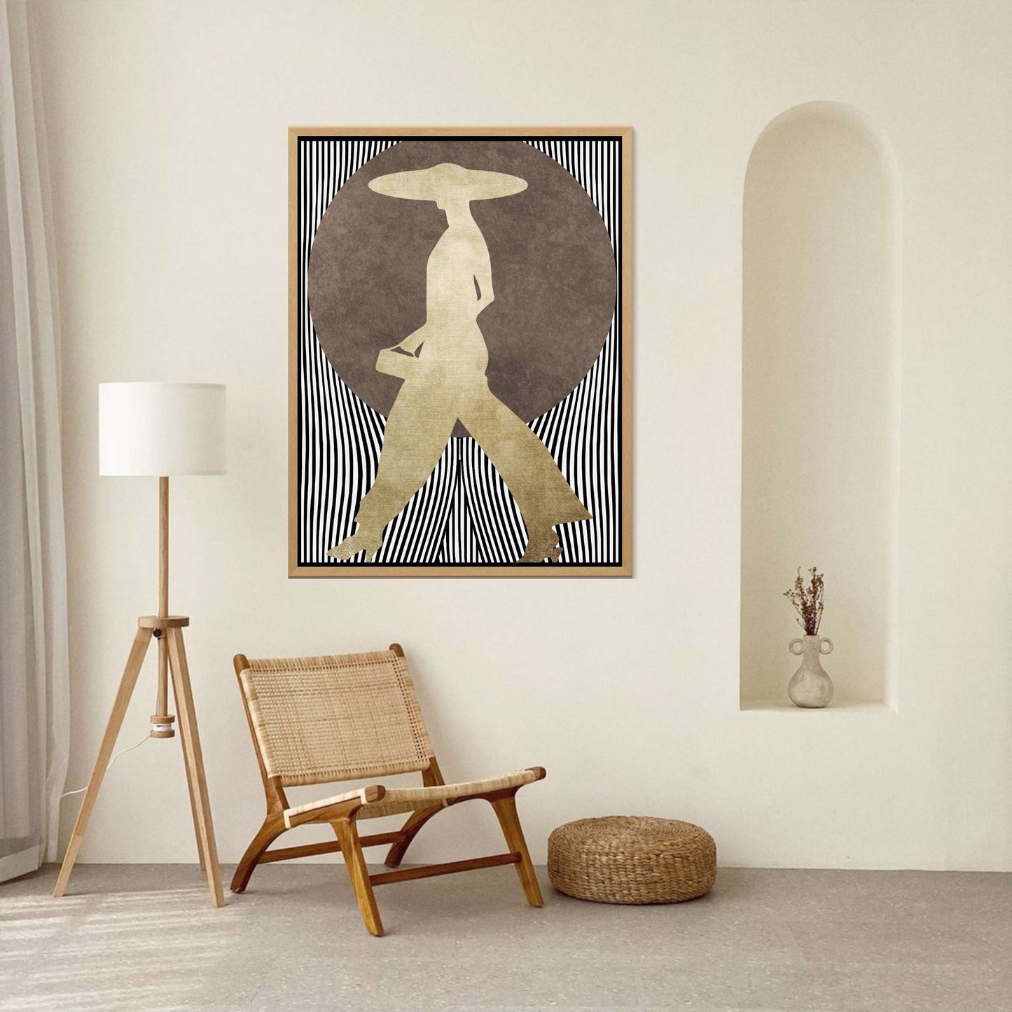 LA MADAME NOIR | CANVAS