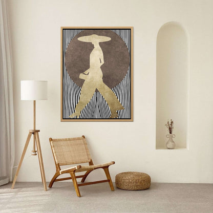 LA MADAME NOIR | CANVAS