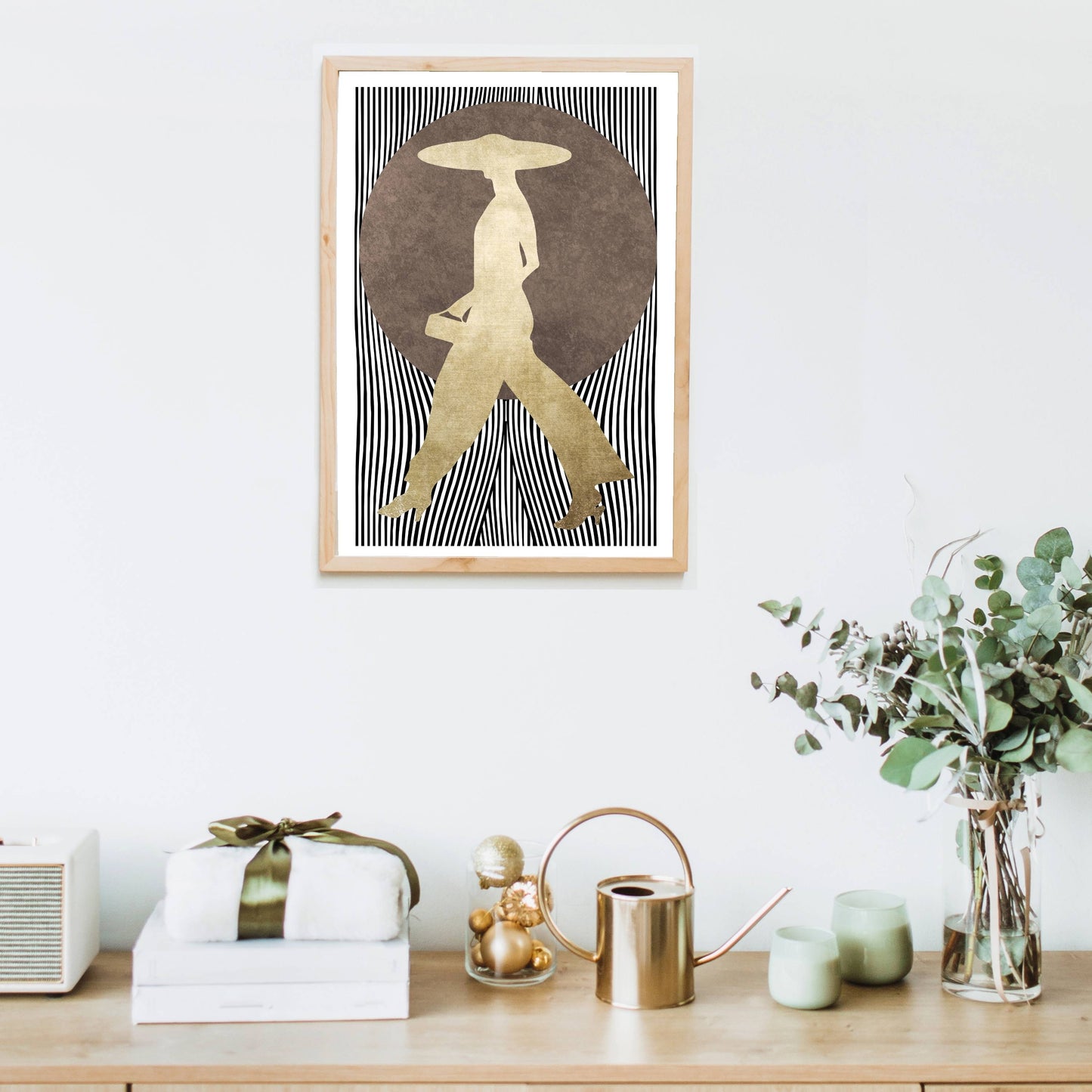 LA MADAM NOIR | PRINT