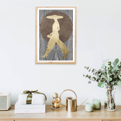 LA MADAM NOIR | PRINT
