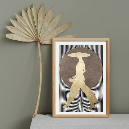 LA MADAM NOIR | PRINT