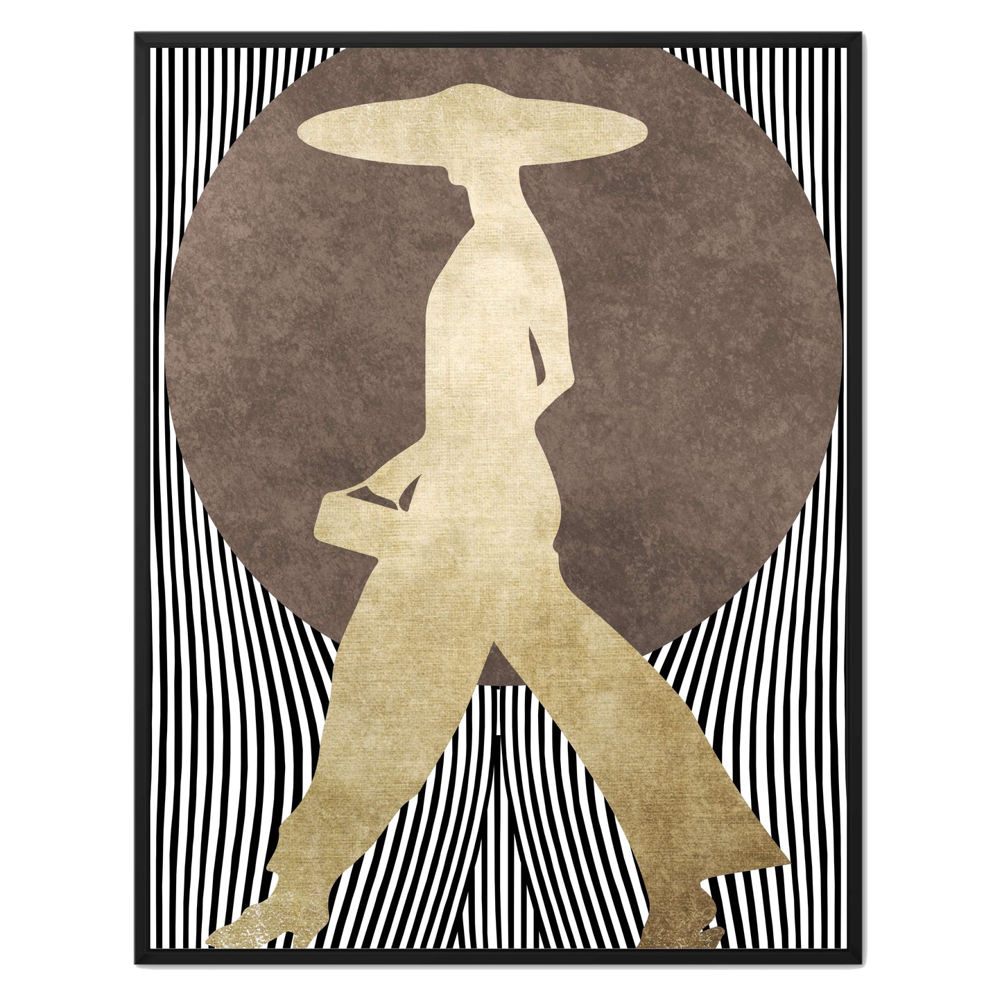 LA MADAME NOIR | CANVAS