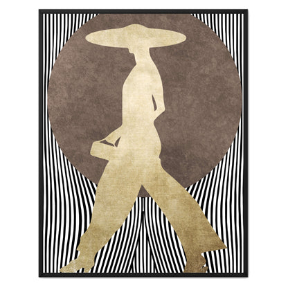 LA MADAME NOIR | CANVAS
