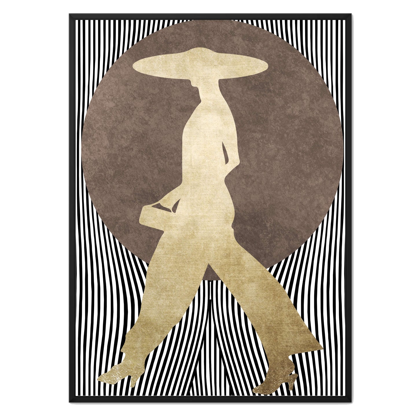 LA MADAME NOIR | CANVAS