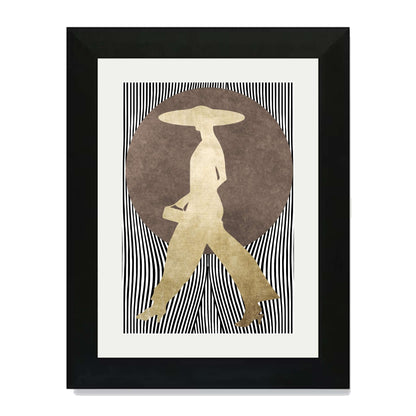 LA MADAM NOIR | PRINT