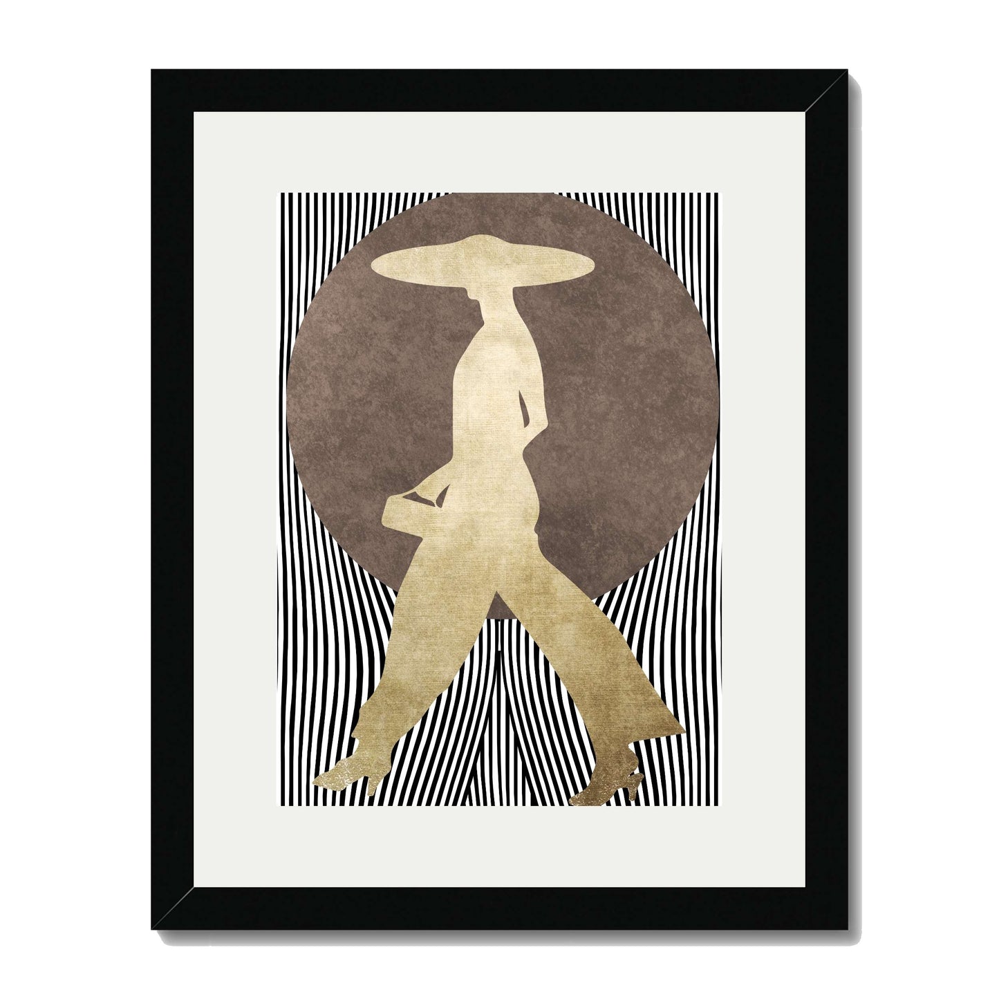 LA MADAM NOIR | PRINT