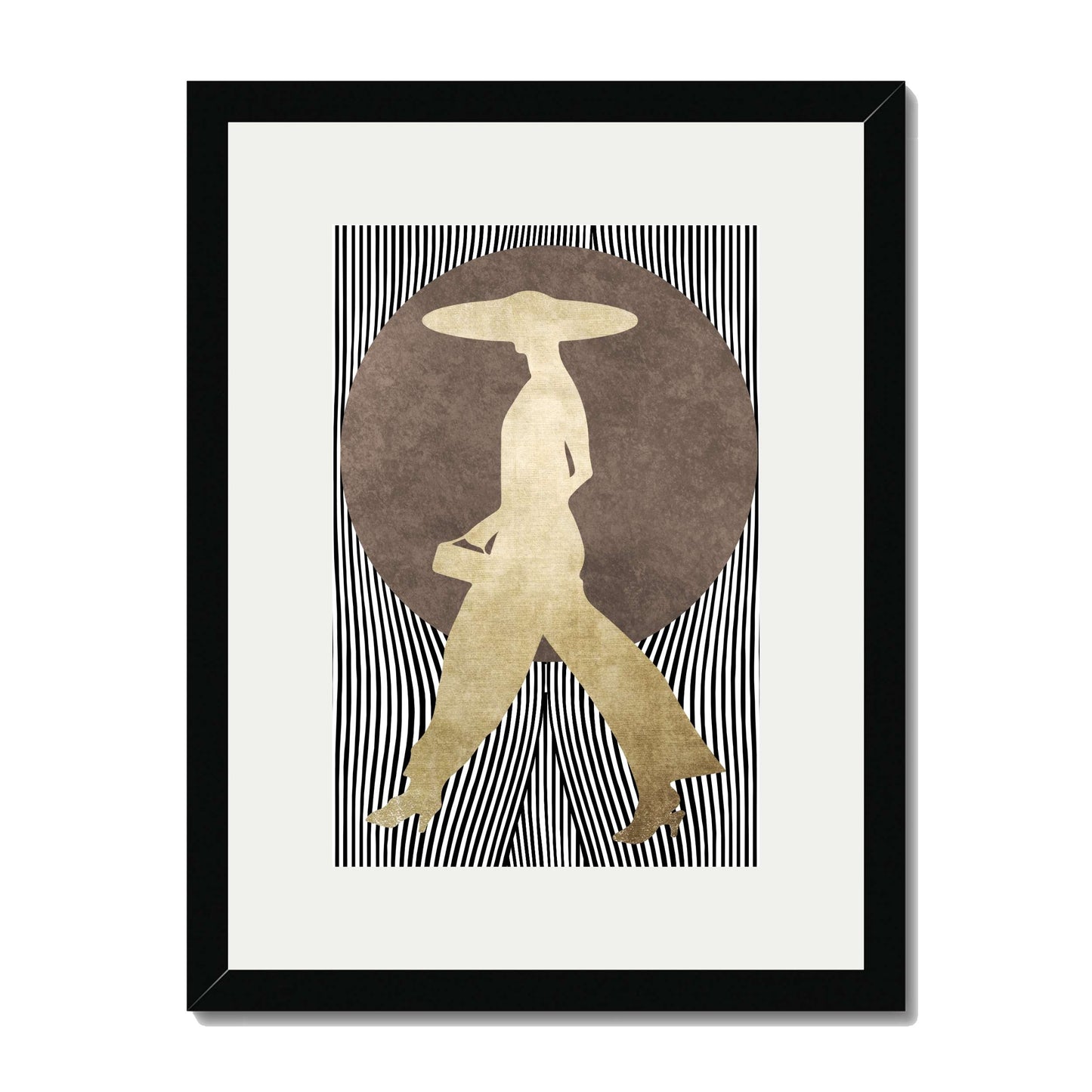 LA MADAM NOIR | PRINT