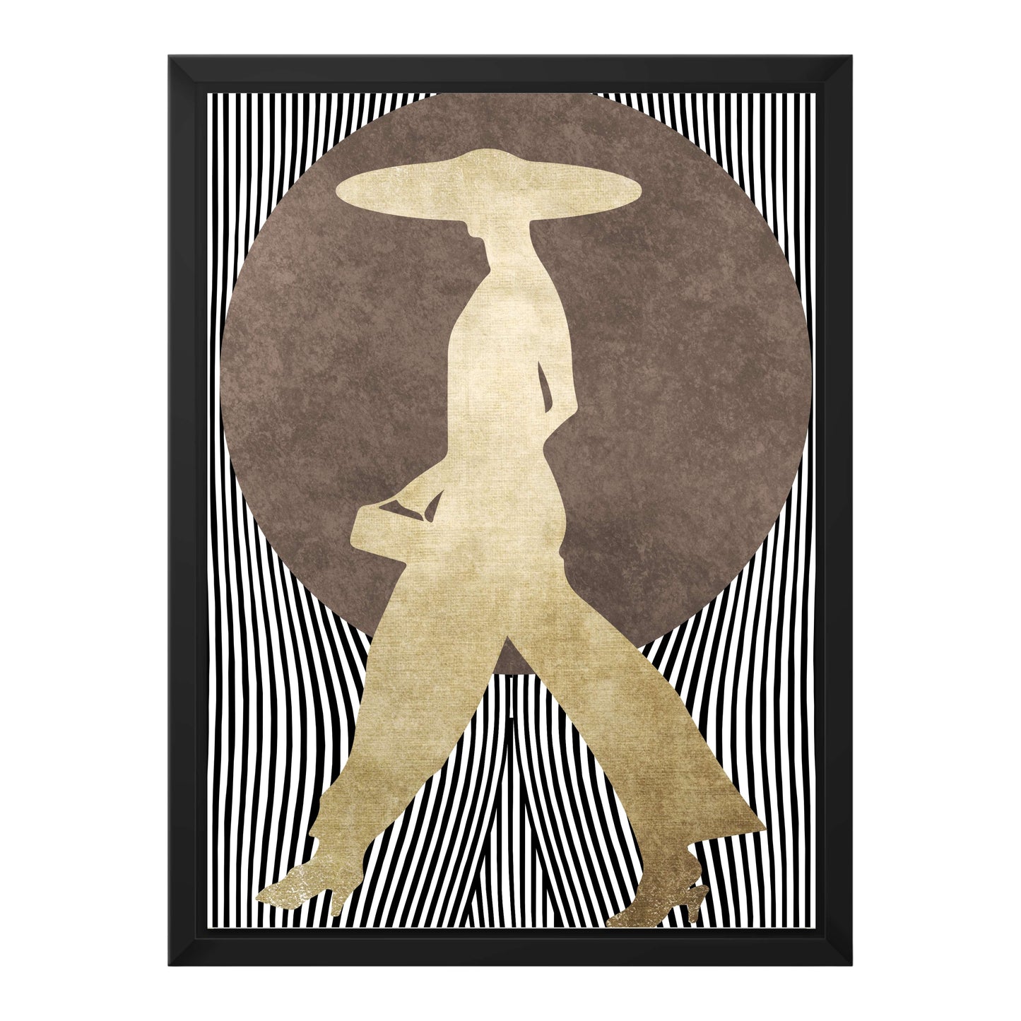 LA MADAME NOIR | CANVAS