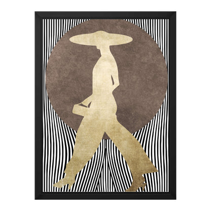 LA MADAME NOIR | CANVAS