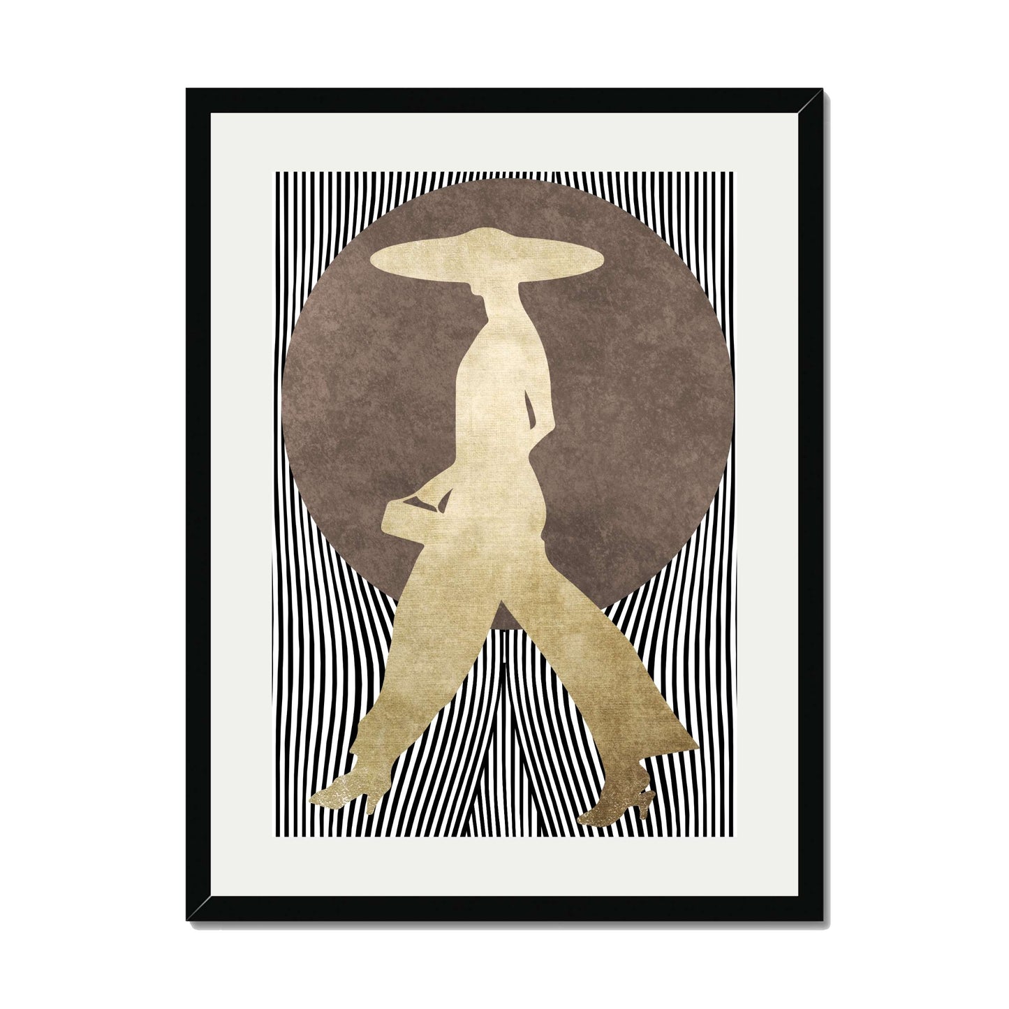 LA MADAM NOIR | PRINT