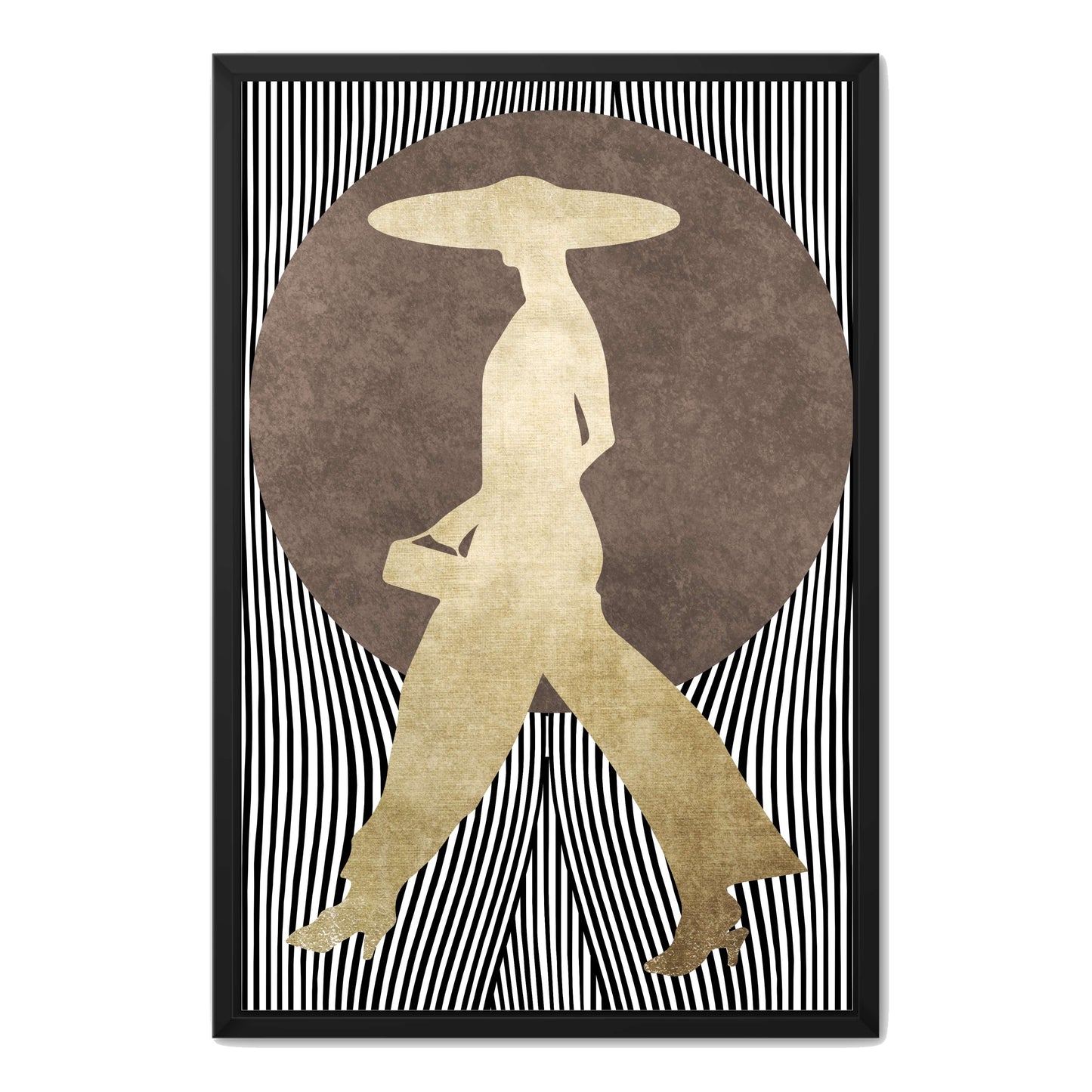 LA MADAME NOIR | CANVAS