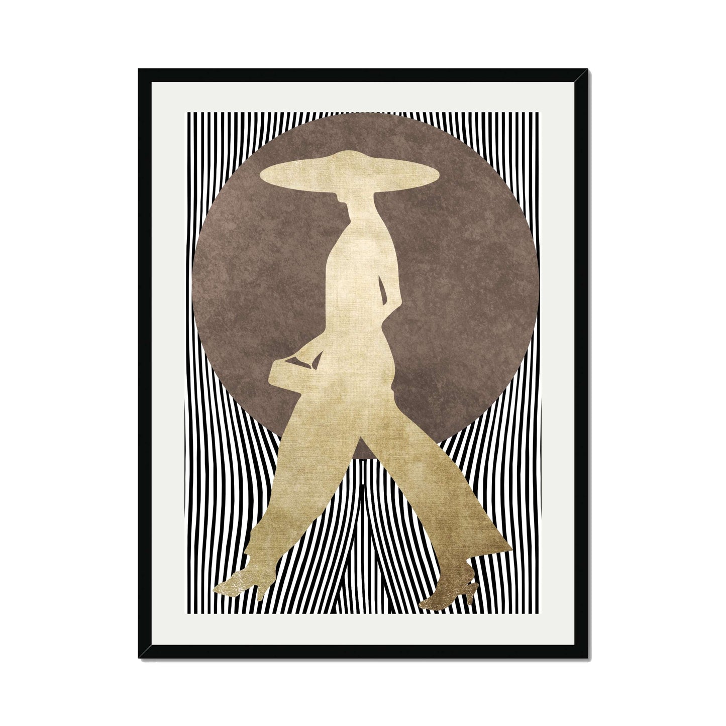 LA MADAM NOIR | PRINT