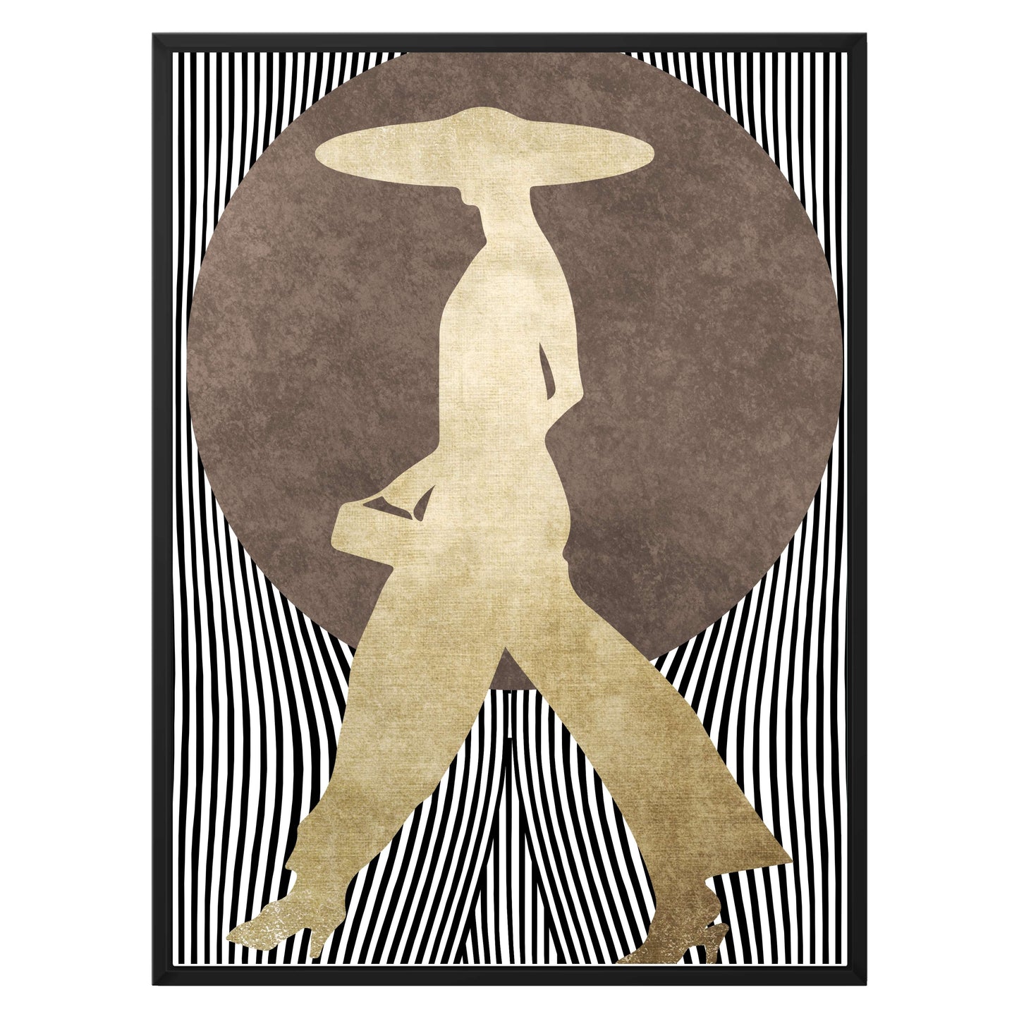LA MADAME NOIR | CANVAS