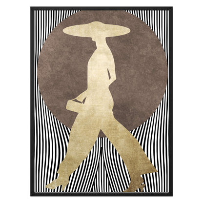 LA MADAME NOIR | CANVAS
