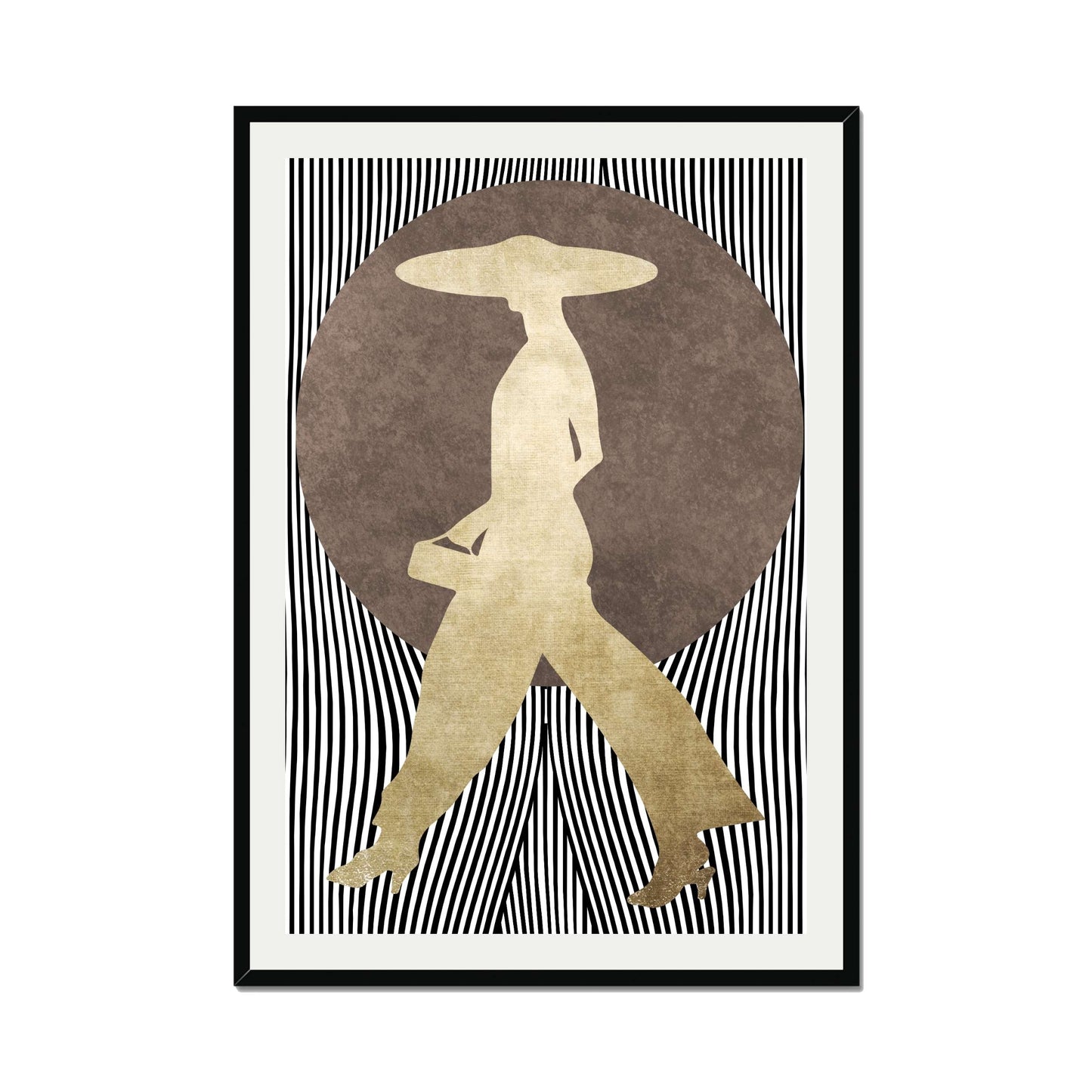 LA MADAM NOIR | PRINT