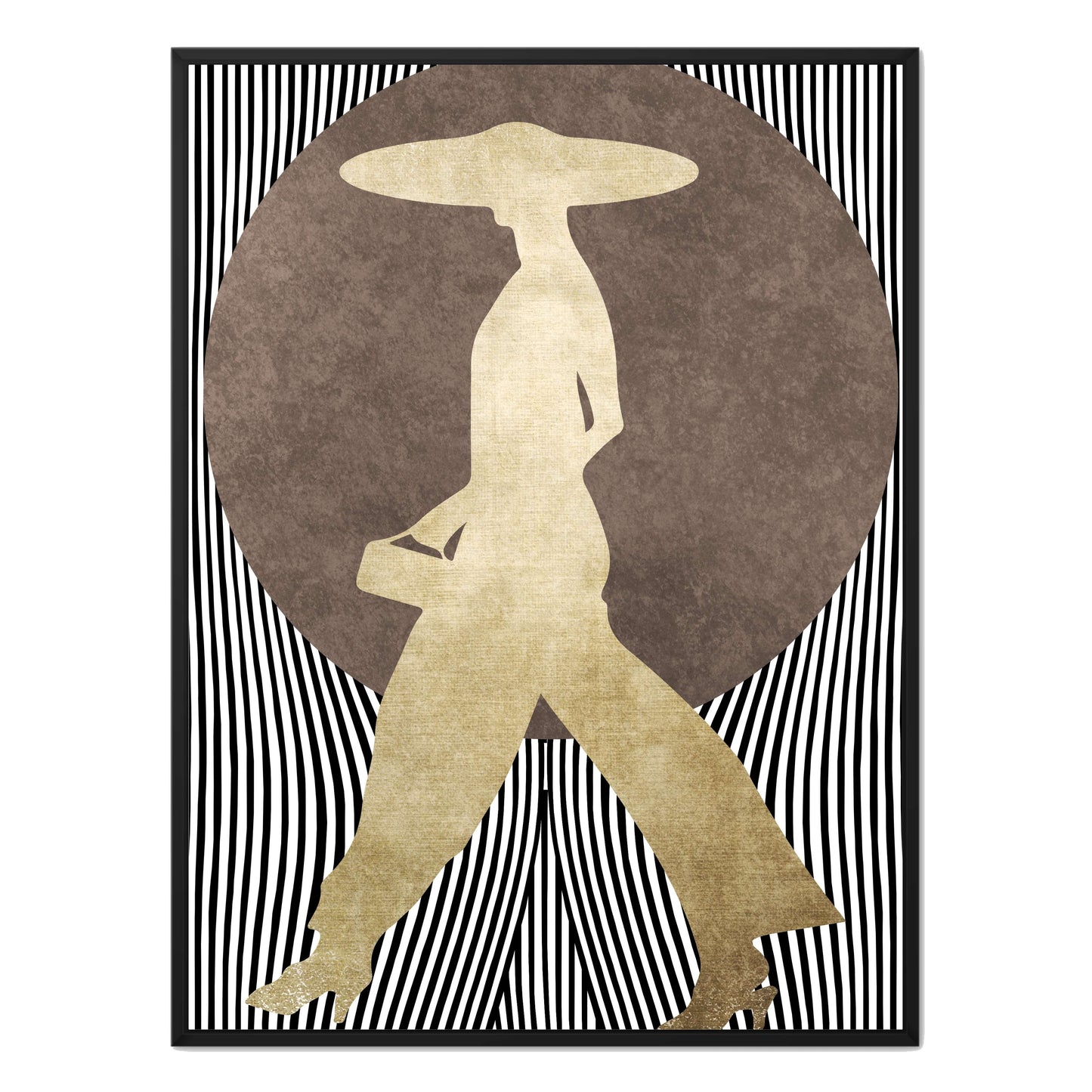 LA MADAME NOIR | CANVAS