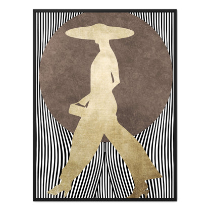 LA MADAME NOIR | CANVAS