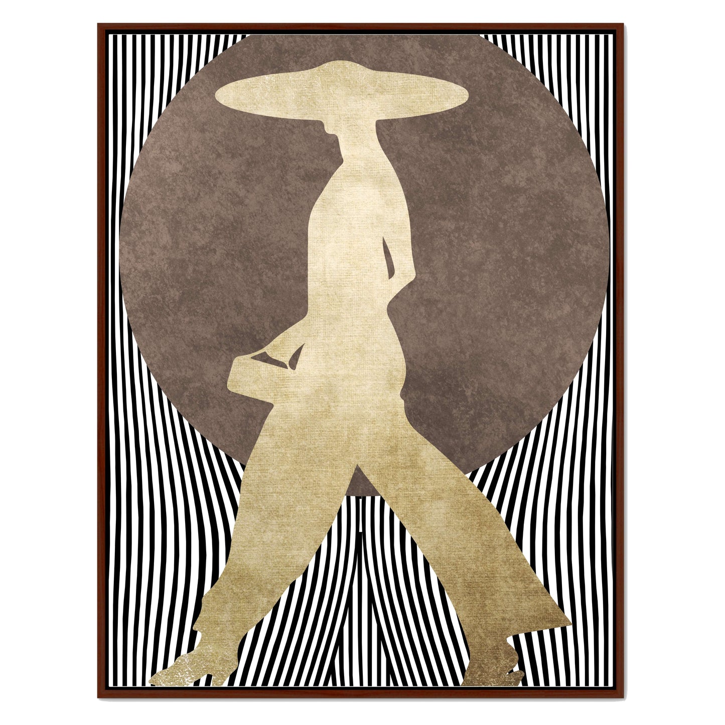 LA MADAME NOIR | CANVAS