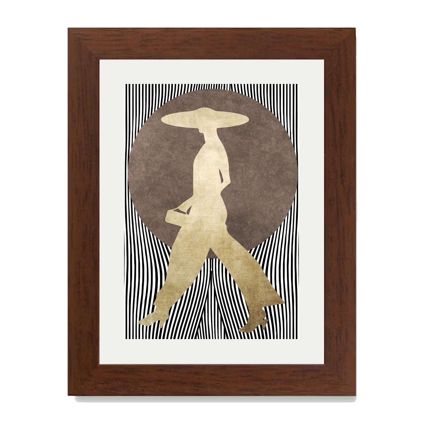 LA MADAM NOIR | PRINT