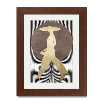 LA MADAM NOIR | PRINT