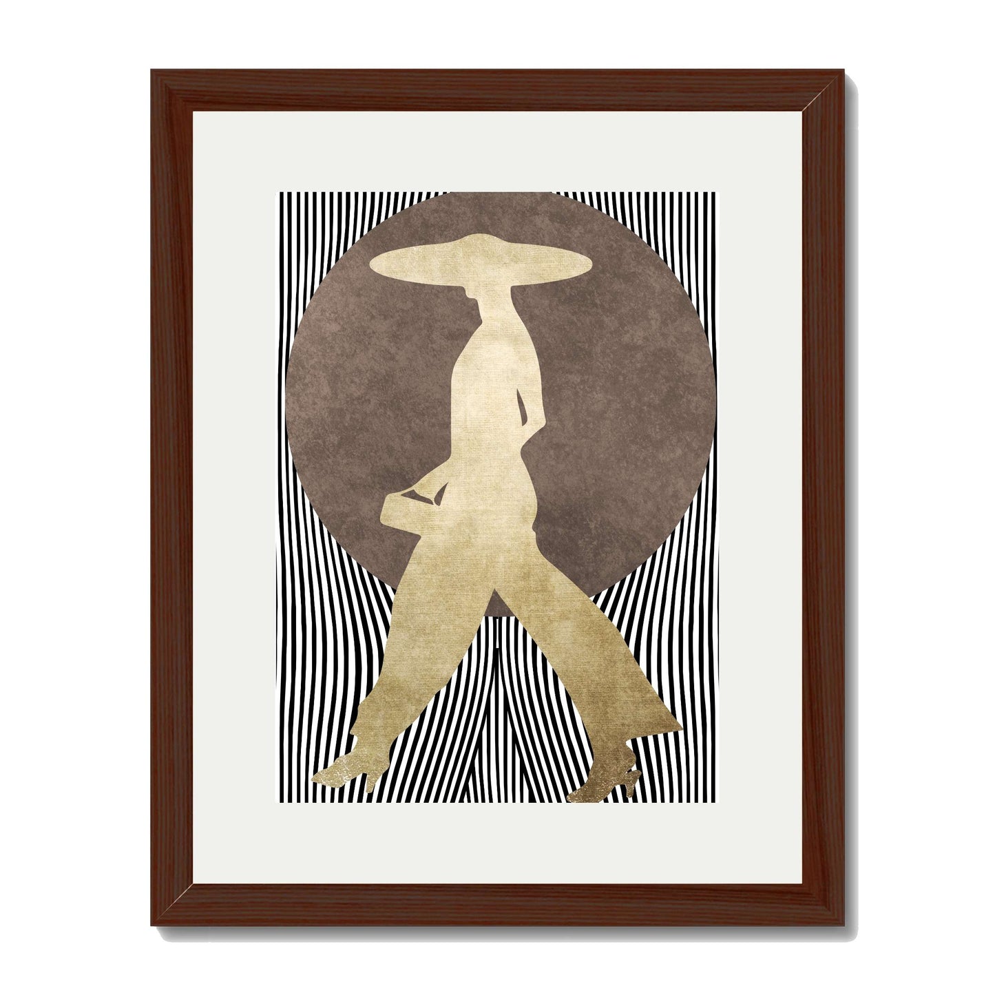 LA MADAM NOIR | PRINT