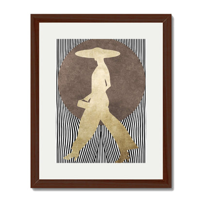 LA MADAM NOIR | PRINT