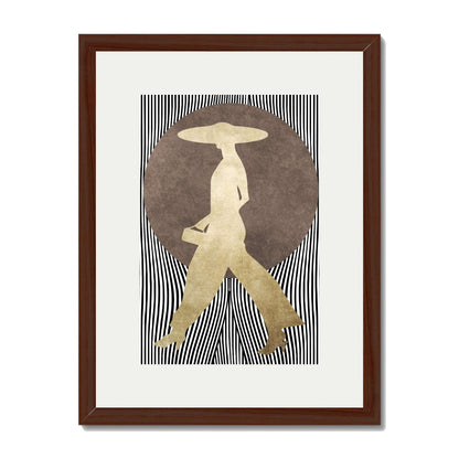 LA MADAM NOIR | PRINT