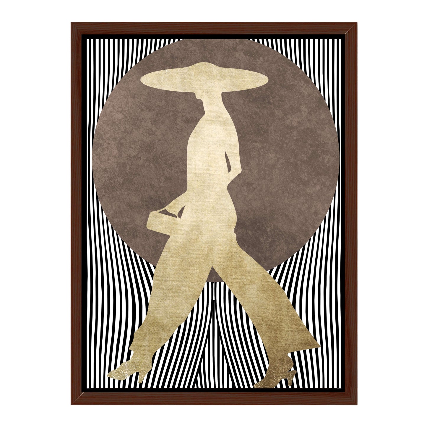 LA MADAME NOIR | CANVAS