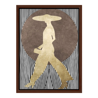 LA MADAME NOIR | CANVAS