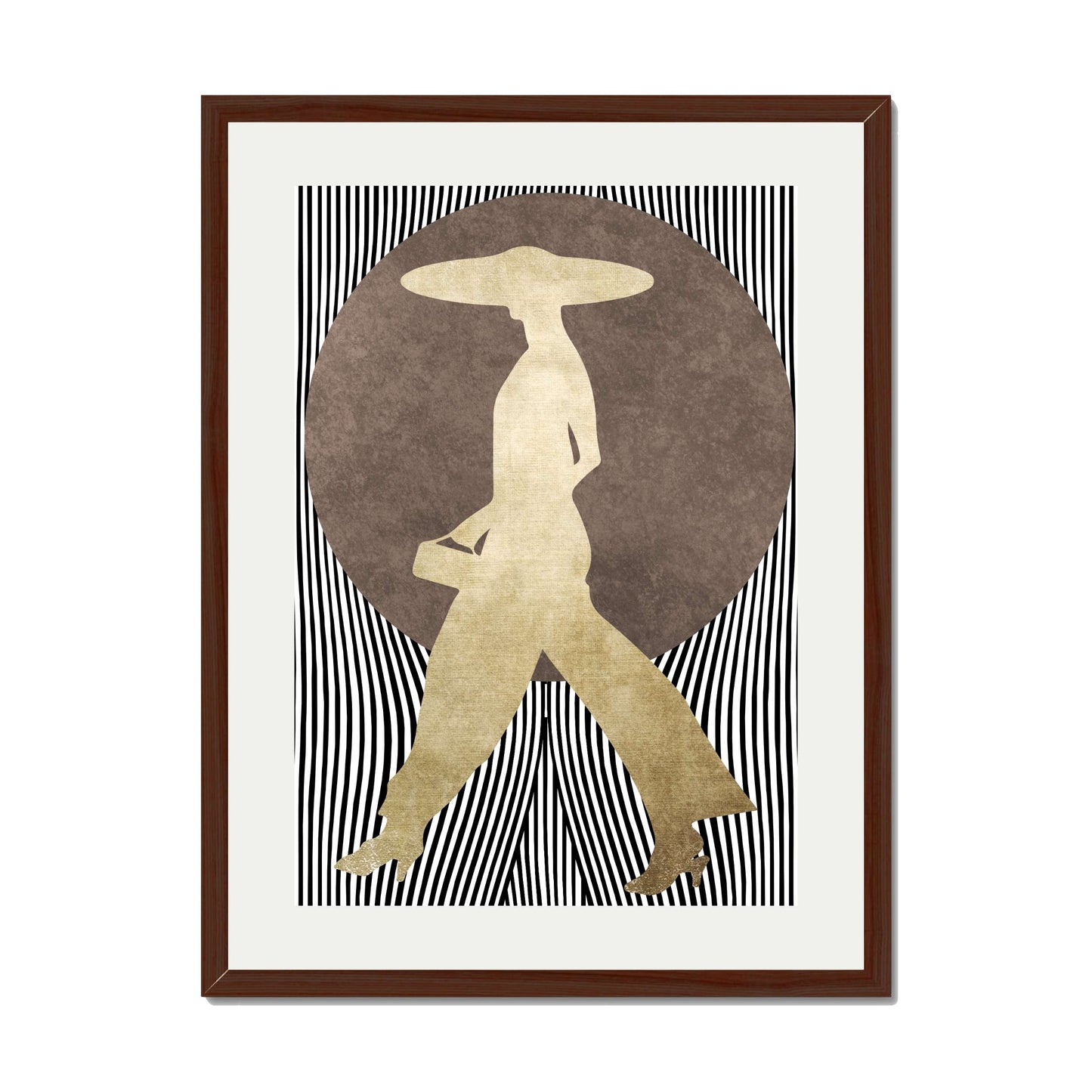 LA MADAM NOIR | PRINT