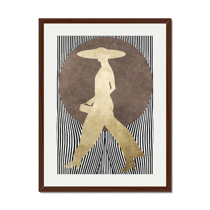 LA MADAM NOIR | PRINT
