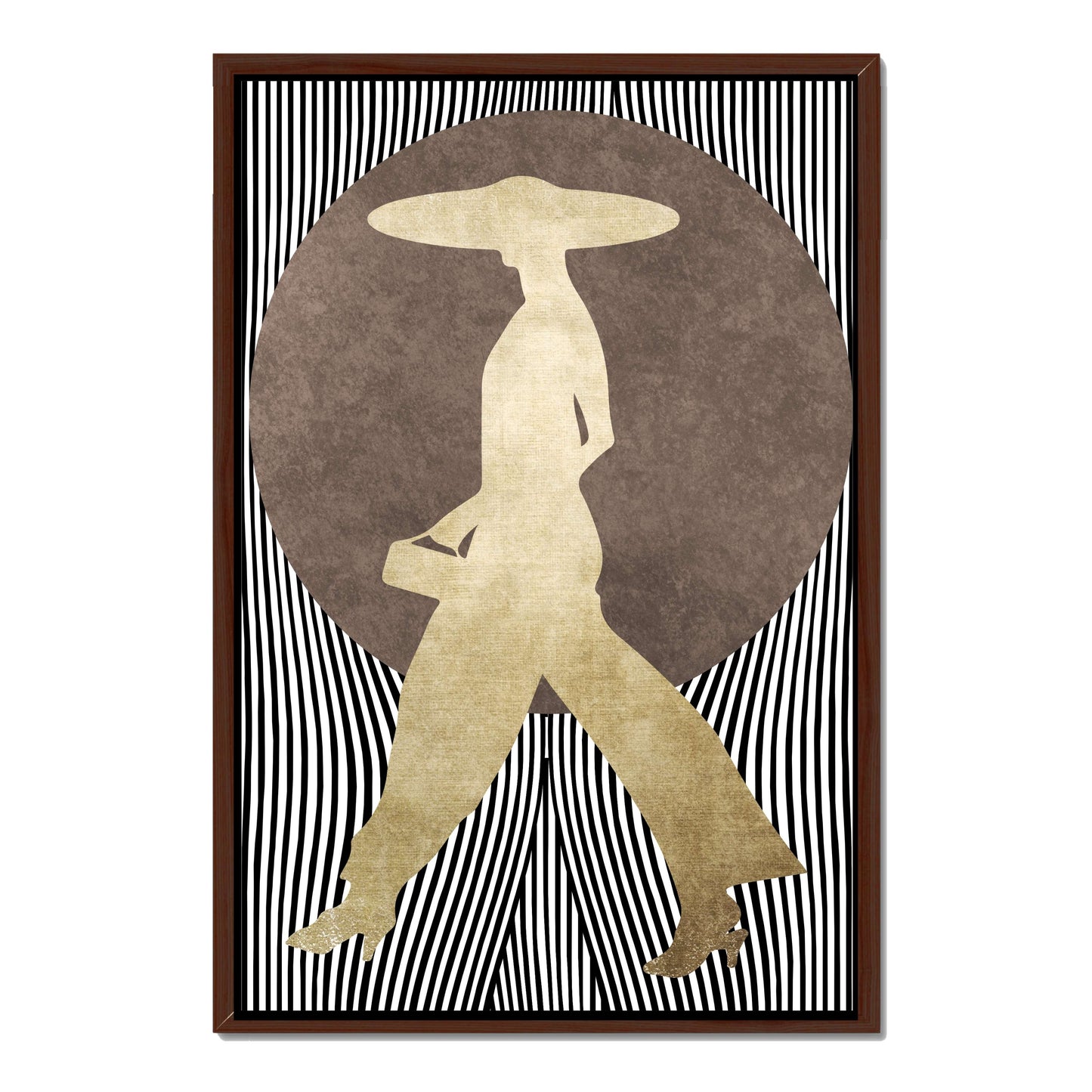 LA MADAME NOIR | CANVAS