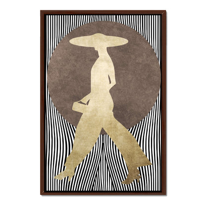 LA MADAME NOIR | CANVAS