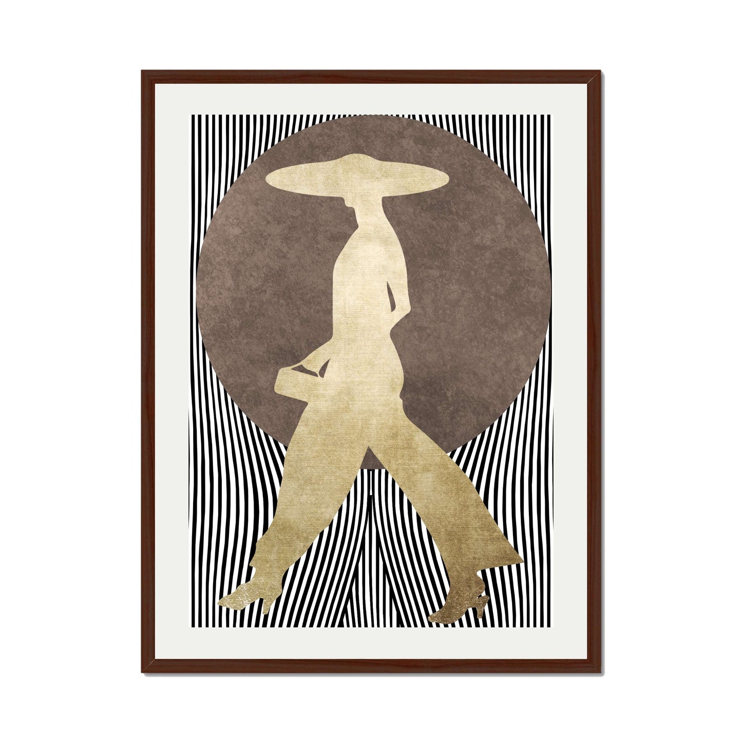LA MADAM NOIR | PRINT