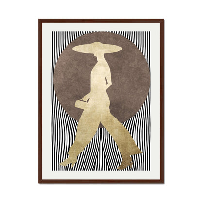LA MADAM NOIR | PRINT
