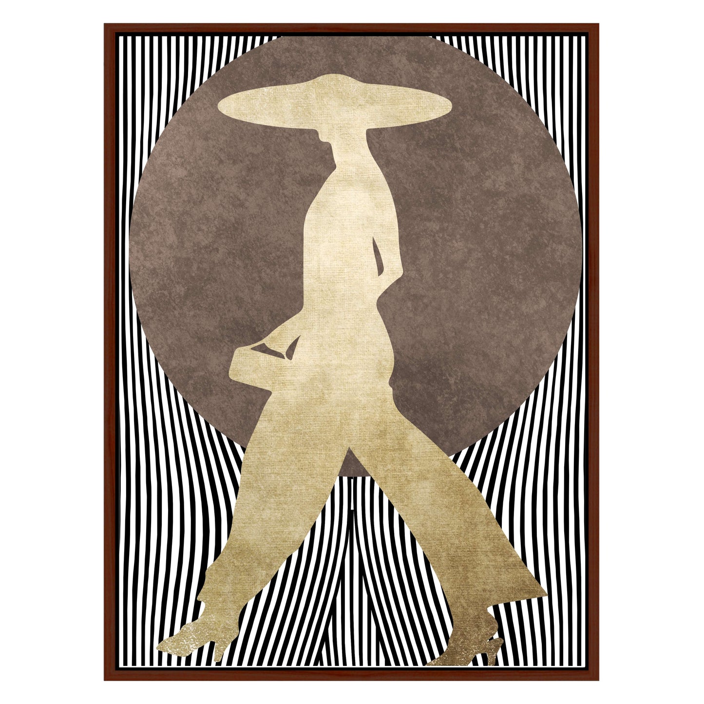 LA MADAME NOIR | CANVAS