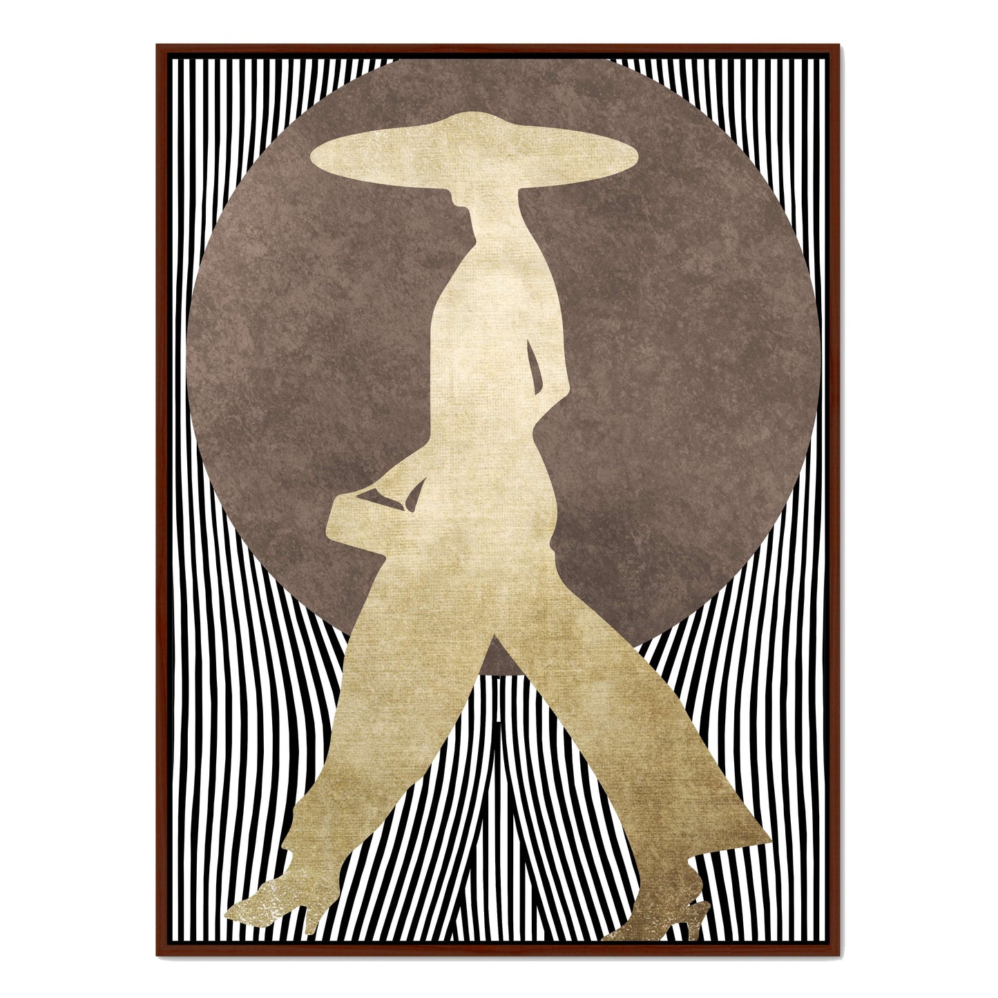 LA MADAME NOIR | CANVAS