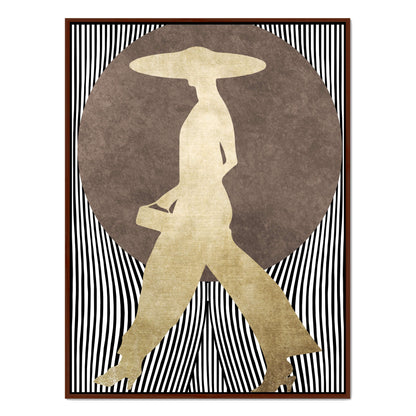 LA MADAME NOIR | CANVAS