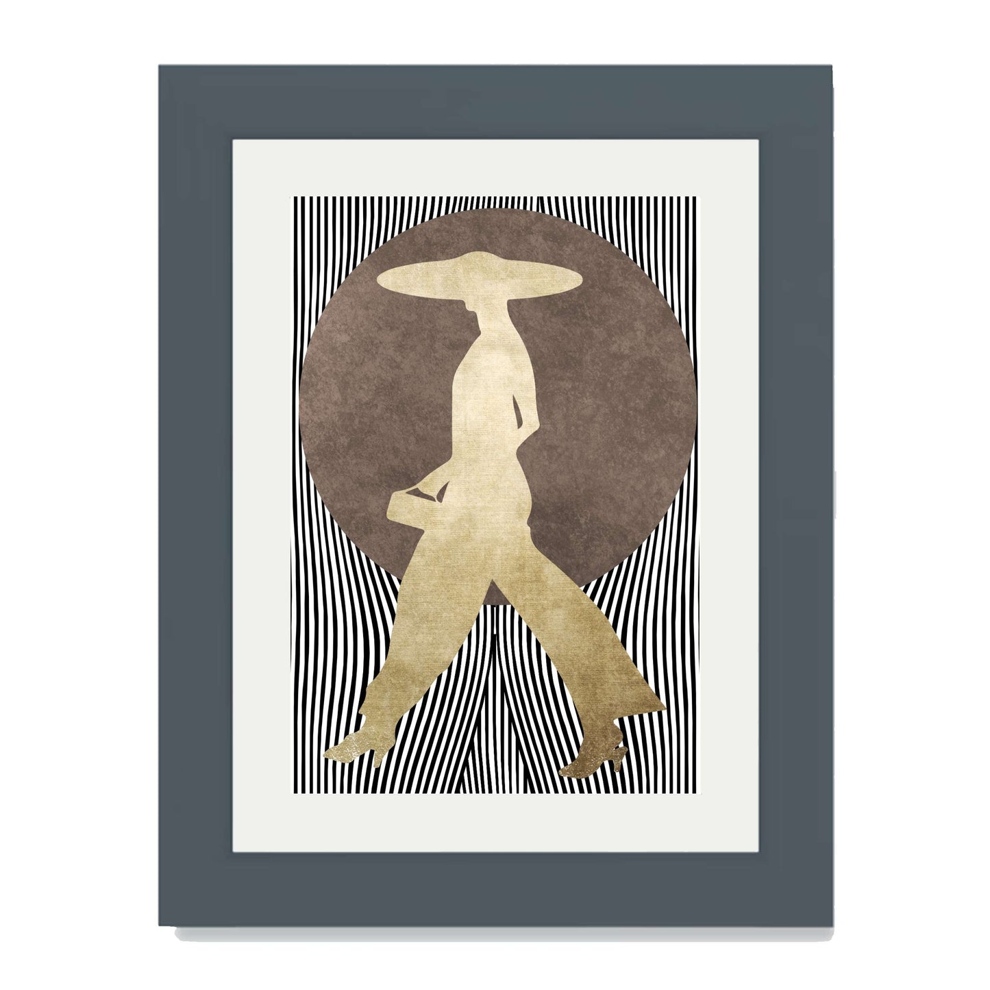 LA MADAM NOIR | PRINT