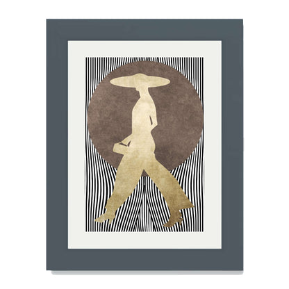 LA MADAM NOIR | PRINT